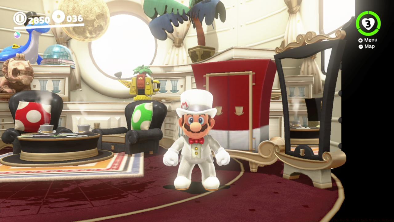 Mario Wedding Outfit (Super Mario Odyssey Series)